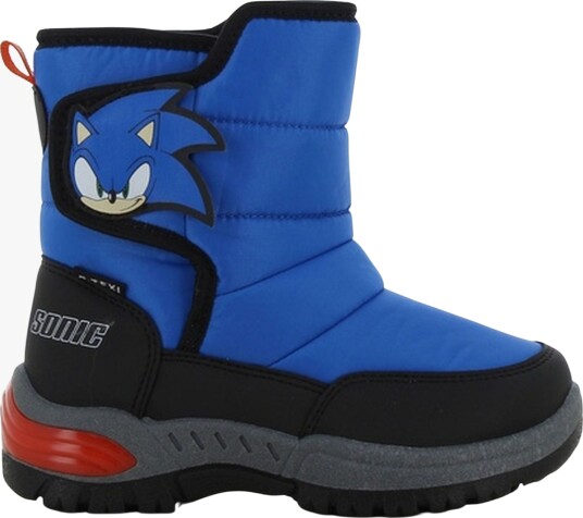 Sonic Blinkende Vintersko Black/Cobalt Blue 25