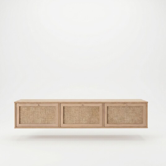 TV-benk Hanah Home Dune (180 x 35,6 x 32 cm) Eik - Eik
