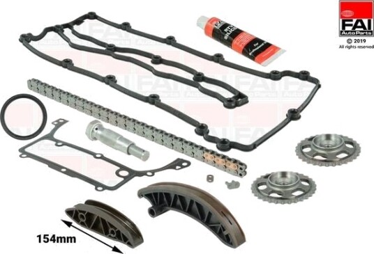Registerkjedesett FAI AutoParts TCK227L