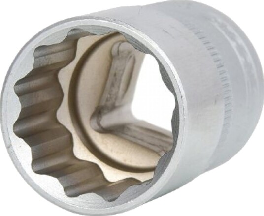 Ks Tools 21 mm Kromvanadium Stikkontakt 1/2" Håndverktøy
