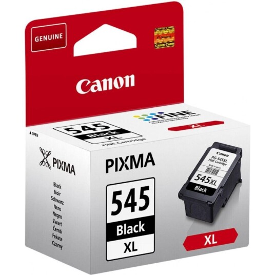 Canon Originale Blekkpatroner Canon Pg-545xl Svart Canon Originale Blekkpatroner Canon Pg-545xl Svart