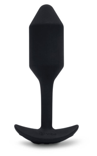 B-Vibe Snug Vibrating 2 - Sort B-Vibe Snug Vibrating 2 - Sort