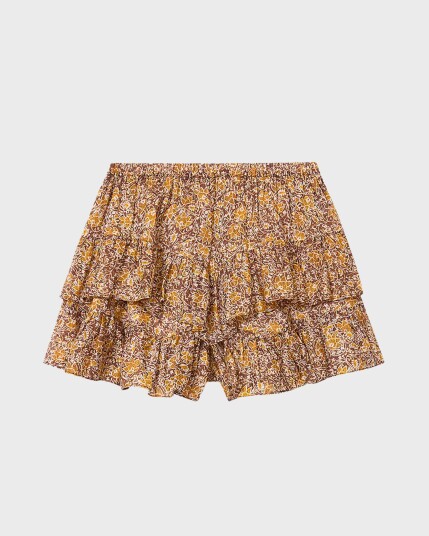 Marant étoile Dame Skjørt Grønn XS, Marant étoile Dame Skjørt Grønn XS,