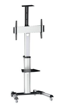 LogiLink TV/monitor cart 37-70" height adjustable 50 kg max.