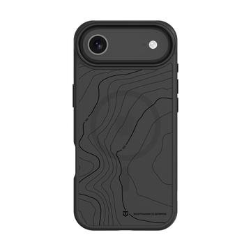 Tactical iPhone Air MagForce Hyperstealth Sika Hybrid deksel   MagSafe kompatibel   Asfalt