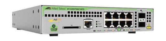 Allied Telesis CentreCOM AT-GS970M/10PS (0767035211572) Allied Telesis CentreCOM AT-GS970M/10PS (0767035211572)