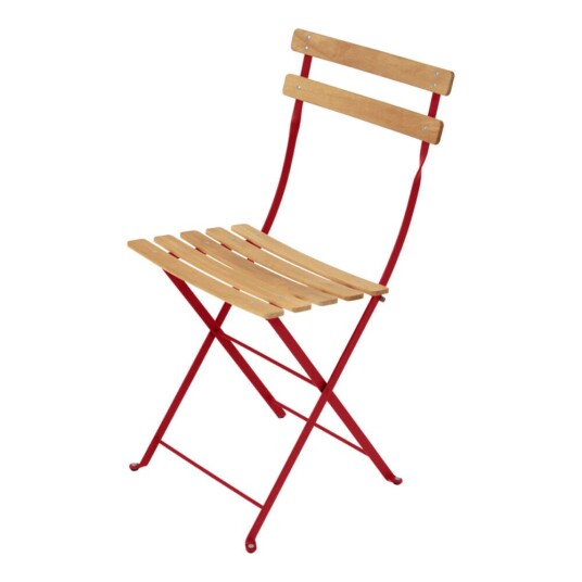 Fermob Bistro Stol Natural Bistrostol Natural Poppy 67