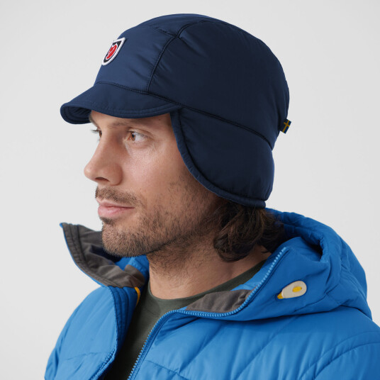 Fjellreven EXPEDITION PADDED CAP MUSTARD YELLOW