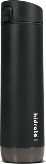 HidrateSpark Pro 21 Chug Smart Drikkeflaske med LED (620ml) Sort