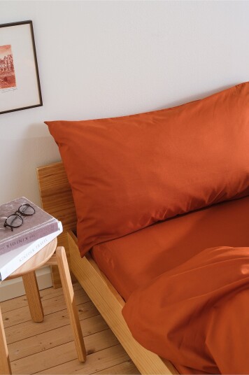 Jotex Putetrekk 50x90 Cm Økologisk Terrakotta ZACK 10660549006
