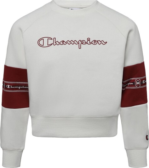 Champion Crewneck Sweatshirt   Cream   174 179