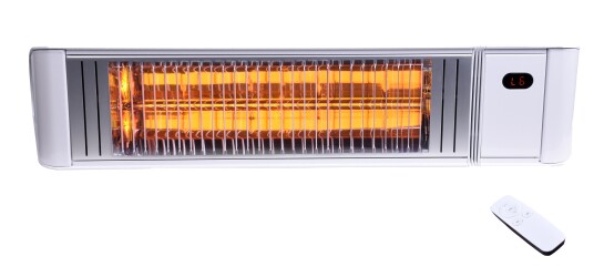Provida MATRIX 1500w Hvit m/fjernkontroll Provida MATRIX 1500w Hvit m/fjernkontroll