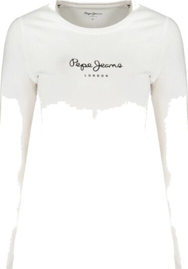 Pepe Jeans Dame Topper Hvit XL,