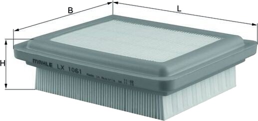 Luftfilter KNECHT LX 1061