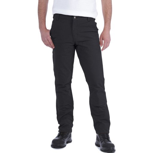 Carhartt Straight Fit Double Front Bukser 30 Svart Carhartt Straight Fit Double Front Bukser 30 Svart
