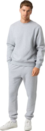 Björn Borg Men's Centre Sweatshirt Light Grey Melange M