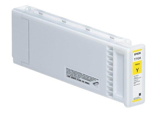 Epson - yellow - original - ink cartridge - Blekkpatron Yellow Epson - yellow - original - ink cartridge - Blekkpatron Yellow