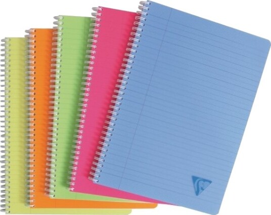 Notesbog Clairefontaine Linicolor A4 90 G 90 Ark Linjeret Notesbog Clairefontaine Linicolor A4 90 G 90 Ark Linjeret