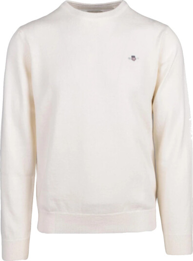 Gant Herre Strikkevarer Beige L,