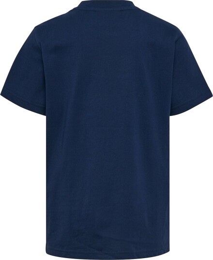 Hummel T skjorte hmlJR Grafikk Dress Blues Hummel 7 8 år (122 128) T skjorte Marineblå