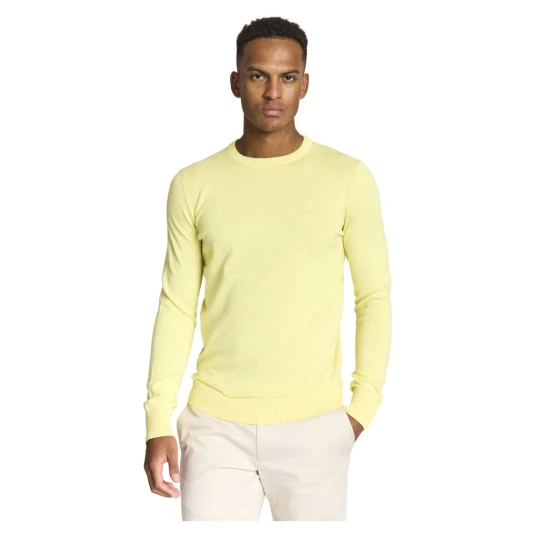 Bruun & Stengade Bs Jupiter Regular Fit Knitwear   Yellow   XL