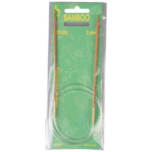 Pony Rundpinner Bambus 80cm 3,00mm / 31.5in US 2½