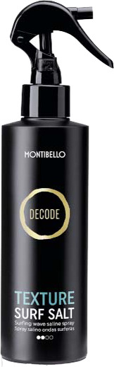 Montibello Decode Texture Surf Salt 200 ml