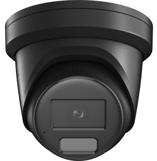 Hikvision DS 2CD2387G2H Smart Turret IP Overvåkningskamera 8 MP Svart