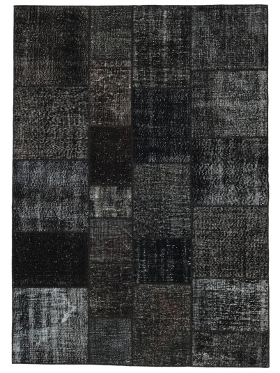 Håndknyttet. Opphav: Turkey Patchwork Turkiet 170x240