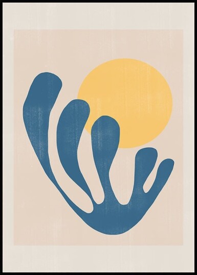 Solar Embrace Plakat Plakat / 21x30cm