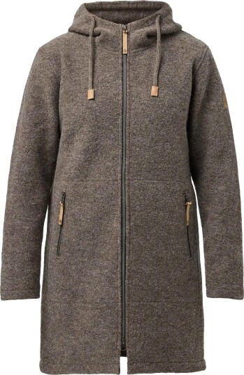 Ivanhoe Women"s GY Madbacken Coat Nutmeg 36