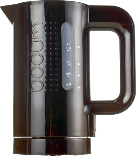 Bodum BISTRO Elektrisk Vannkoker, 0.5 l Sort