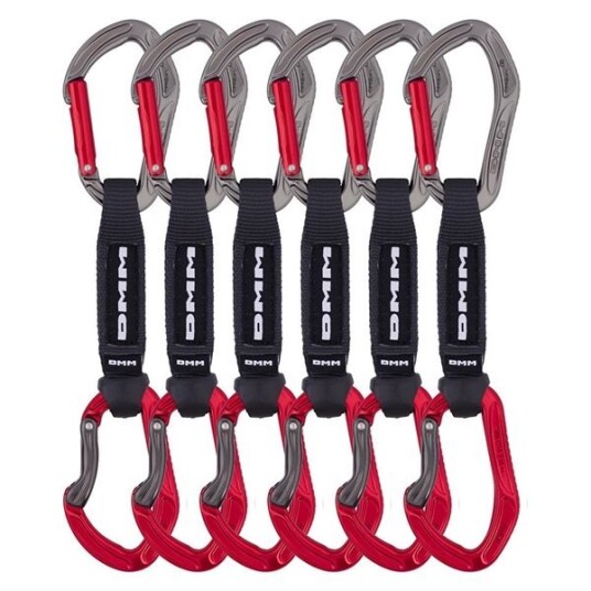 DMM Alpha Sport Qd 6 Pack 12Cm DMM Alpha Sport Qd 6 Pack 12Cm