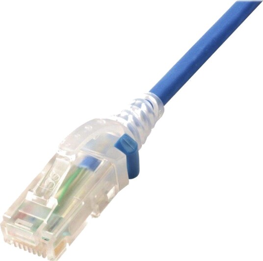 SIEMON Patch cable Cat.6A UTP White