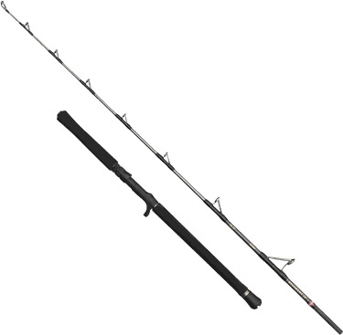 Penn Regiment IV Jig 601 20-30lbs Cast havfiskestang STD 6" Penn Regiment IV Jig 601 20-30lbs Cast havfiskestang STD 6"