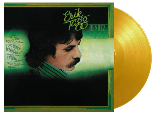 Erik Tagg RendezVous LP/Vinyl
