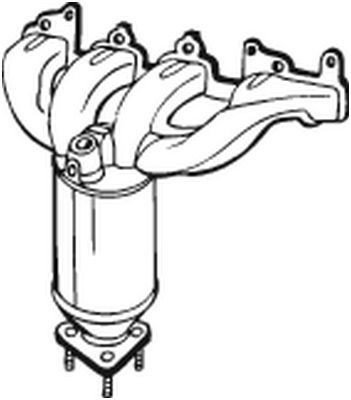 Katalysator BOSAL 090-532 Katalysator BOSAL 090-532