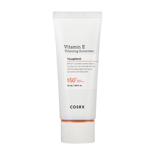 Cosrx Vitamin E Vitalizing Sunscreen Spf 50+ 50ml