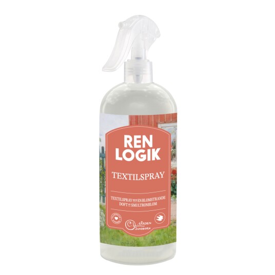 Ren Logik Textile Spray Wild Strawberry Flower 500 ml Ren Logik Textile Spray Wild Strawberry Flower 500 ml