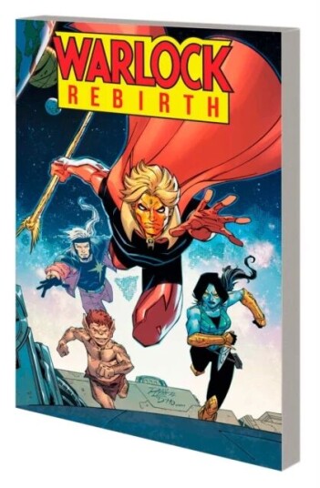 Warlock: Rebirth Av Ron Marz