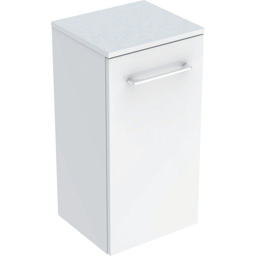 Ifö Spira Pro sideskap 33x65 cm, hvit