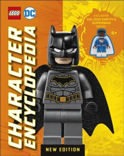 Lego Dc Character Encyclopedia New Edition Av Elizabeth Dowsett Lego Dc Character Encyclopedia New Edition Av Elizabeth Dowsett