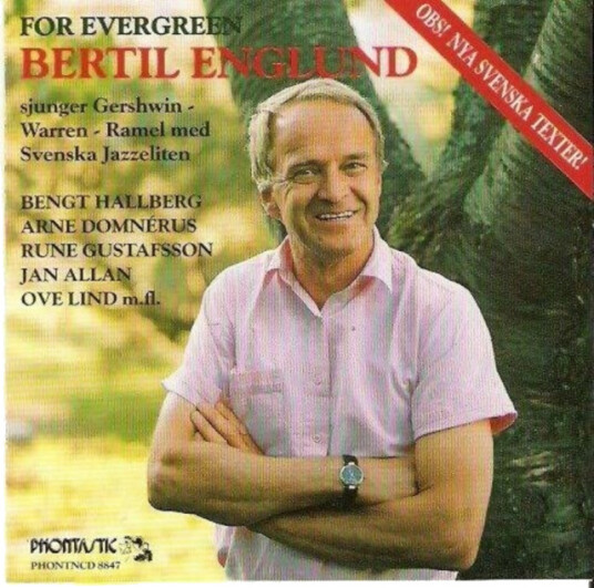 Englund Bertil For Avergreen CD