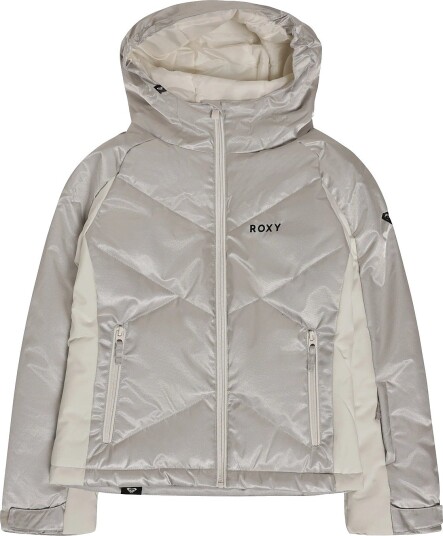 Roxy Snowdrift Girl Jk - SILVER - 128