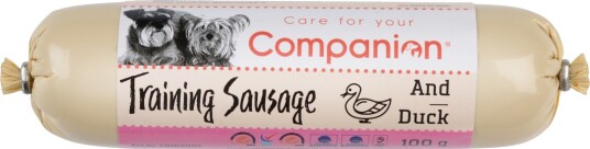 Companion|Companion Snacks Og Godbiter Hund Companion treningspølse and