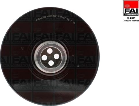 Remskive, veivaksel FAI AutoParts FVD1092