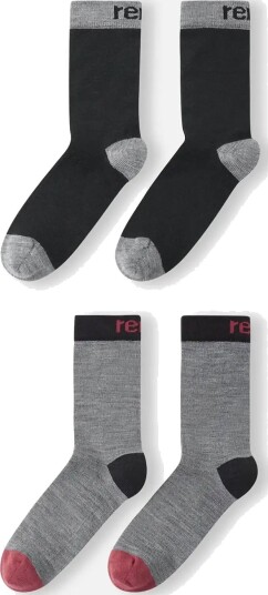 Reima Socks Parit Black 30 Reima Socks Parit Black 30