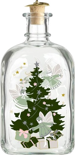 Holmegaard Christmas flaske 2026 73 cl multi