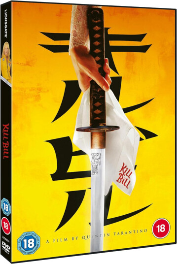 Kill Bill: Vol. 1 2003 DVD