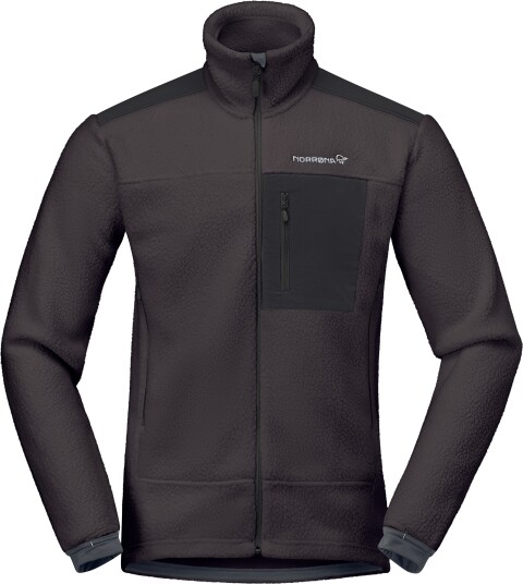 Norrøna Men's Trollveggen Warm3 Jacket Phantom XL